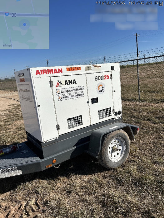 2021 AIRMAN SDG25S-8E1