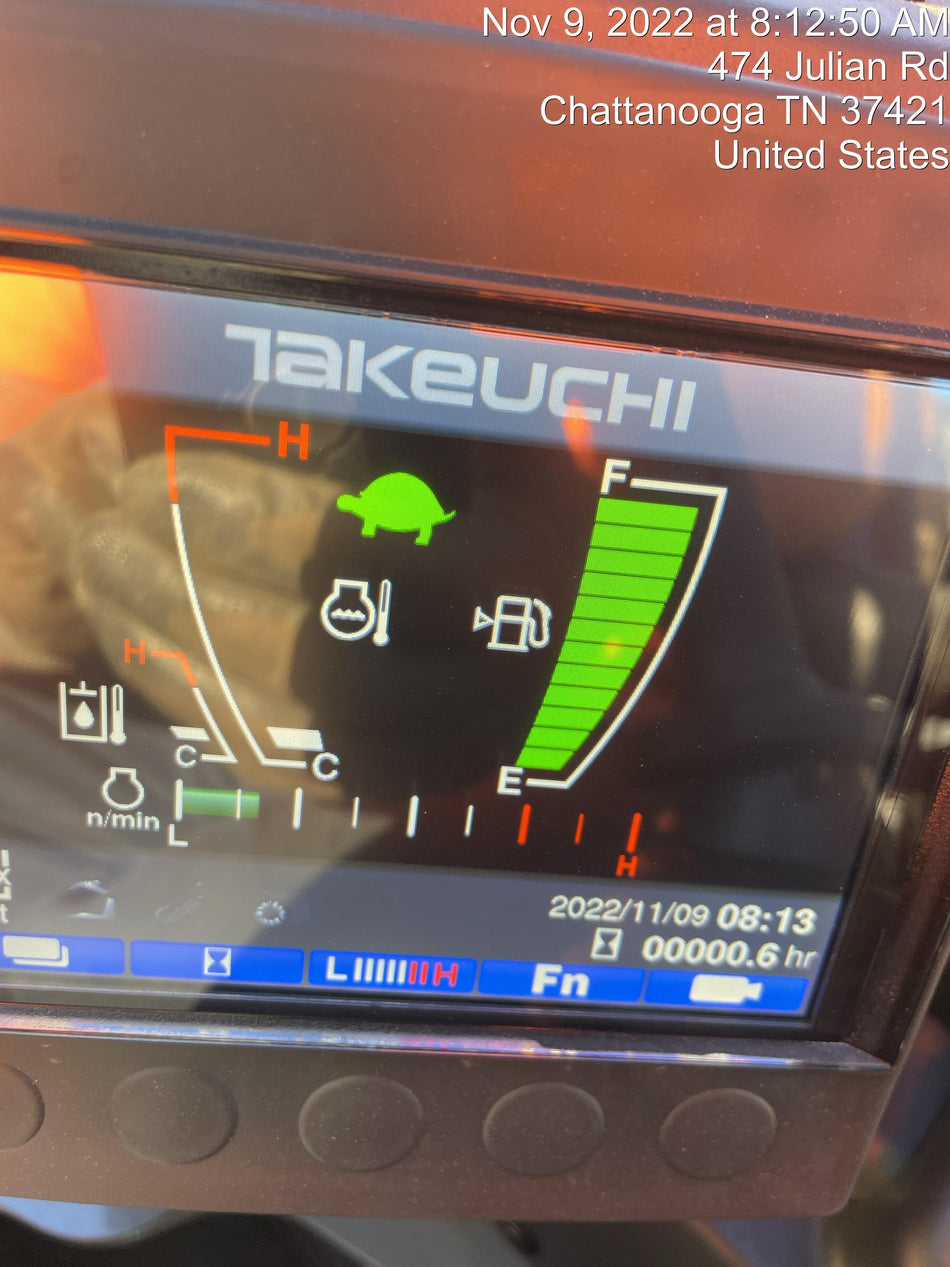 2022 TAKEUCHI TL8R2-R