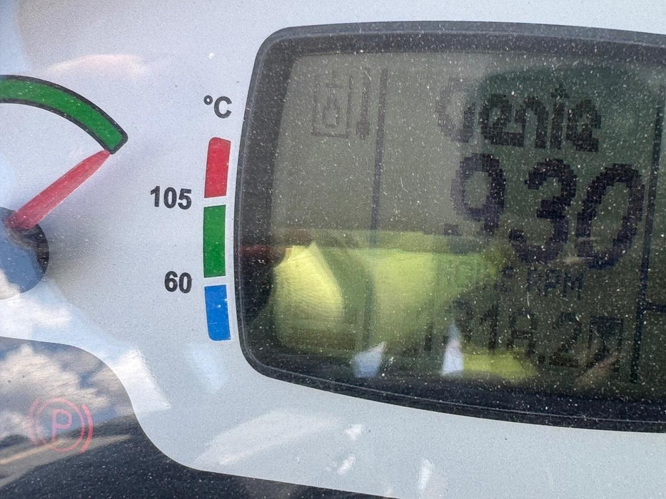 2019 Genie GTH-5519 Cab/Heat/AC, Solid RT Tires, LED Work Lights, Beacon, 48" Carriage, 48" Forks