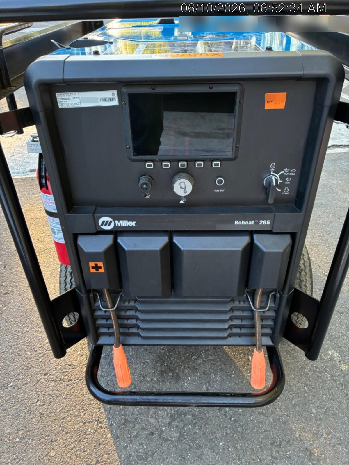 2026 MILLER ELECTRIC Bobcat 265 G