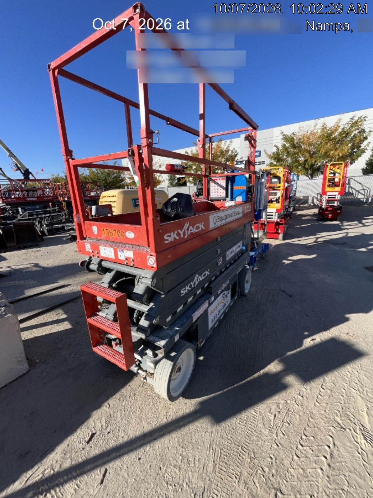 2021 SKYJACK SJ3226