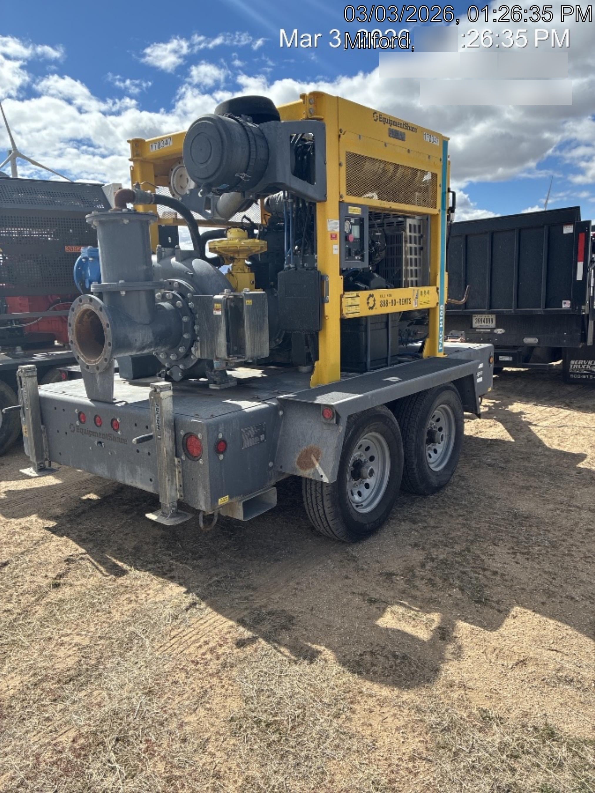 2021 ATLAS COPCO PAC H108 JD