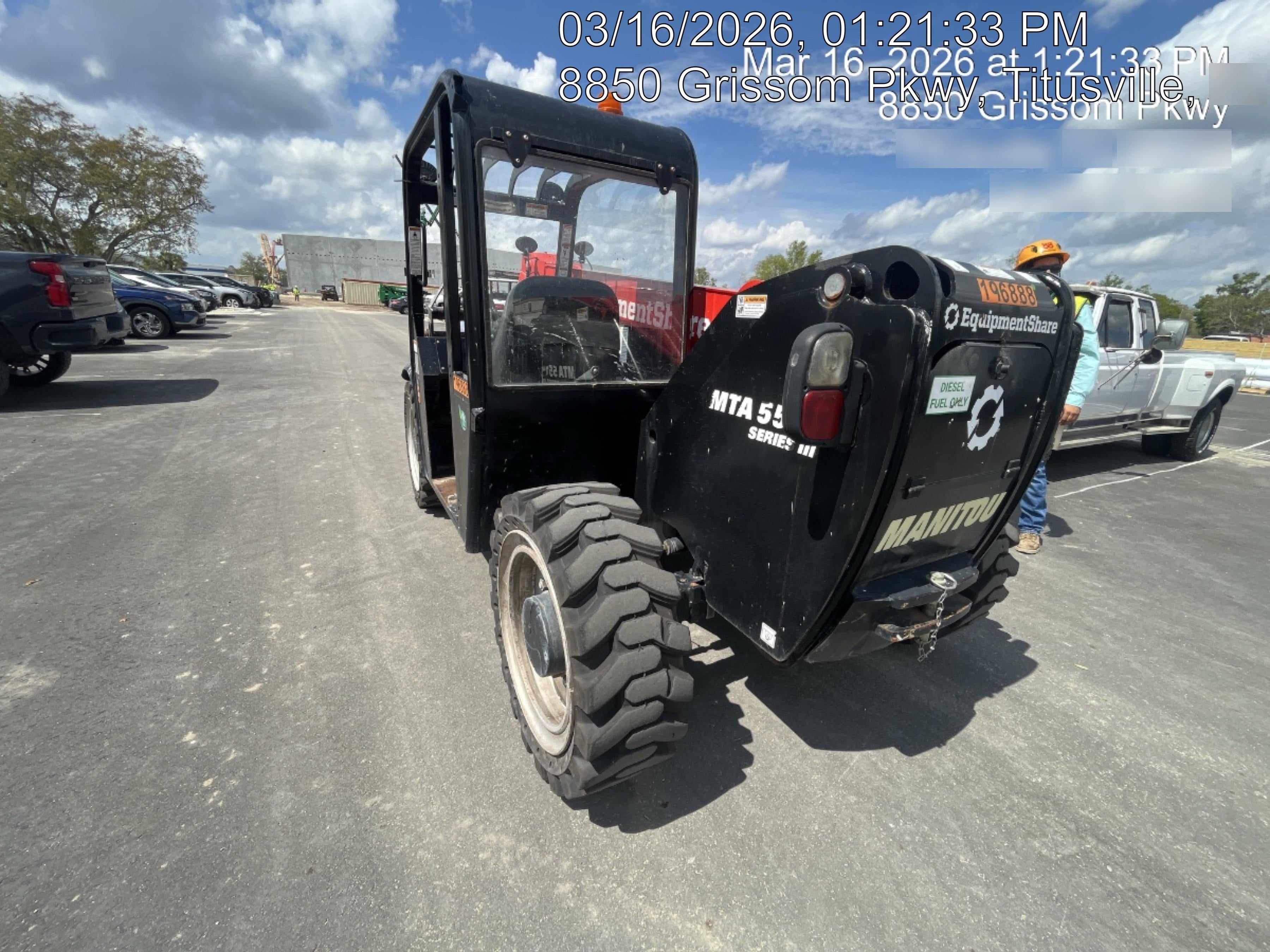 2021 MANITOU MTA5519