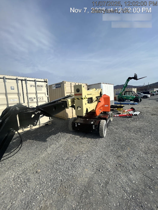 2025 JLG E400AJP Narrow