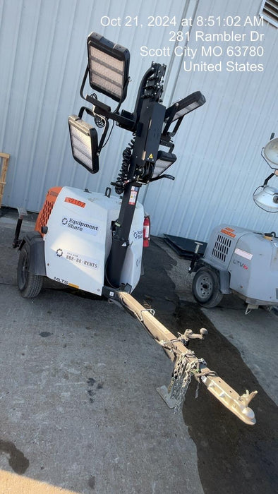 2024 Generac MLT2 Diesel, Flex Switch 120V Input, Powerzone Controller, 
(4) 320W LED Lights, 4kW Generator, 39.9 Gal Fuel Tank, 2" Ball, T3