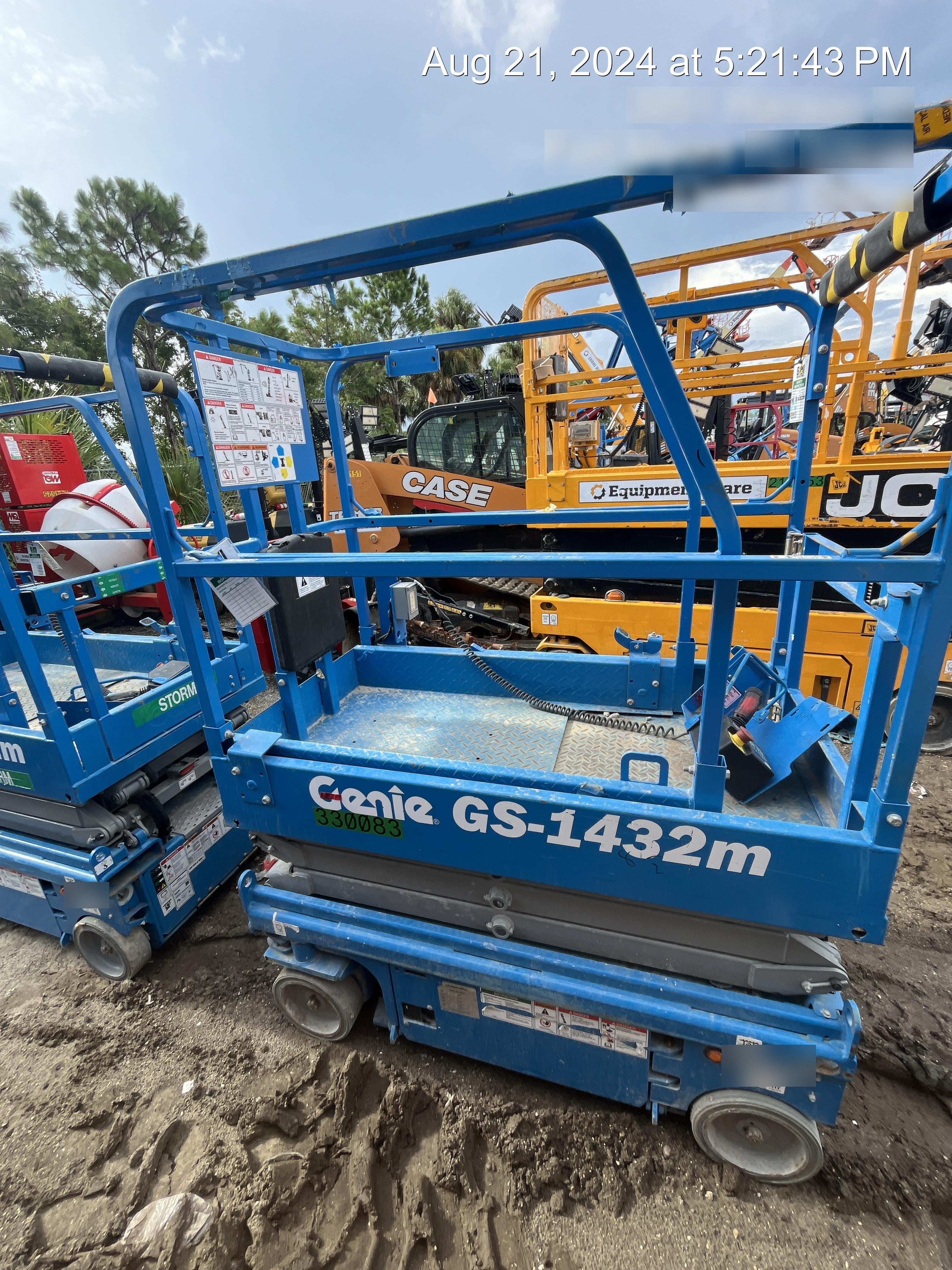 2023 GENIE GS-1432