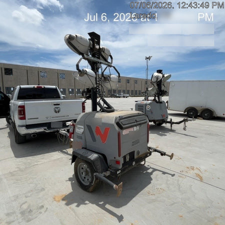 2019 Wacker Neuson LTV6L-MH Standard Options, ES Track Hardware, Fuel Level Sensor