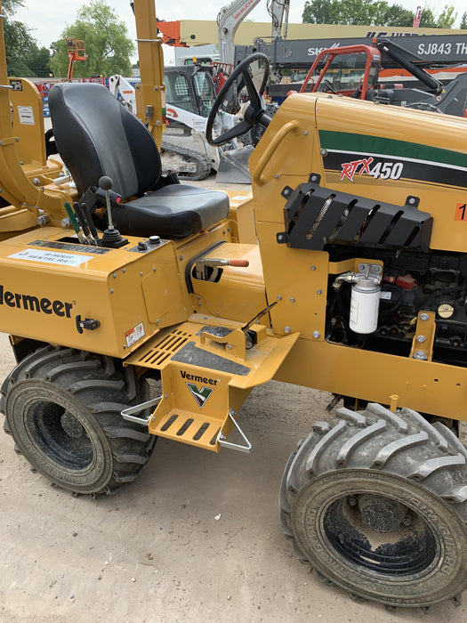 2021 VERMEER RTX450
