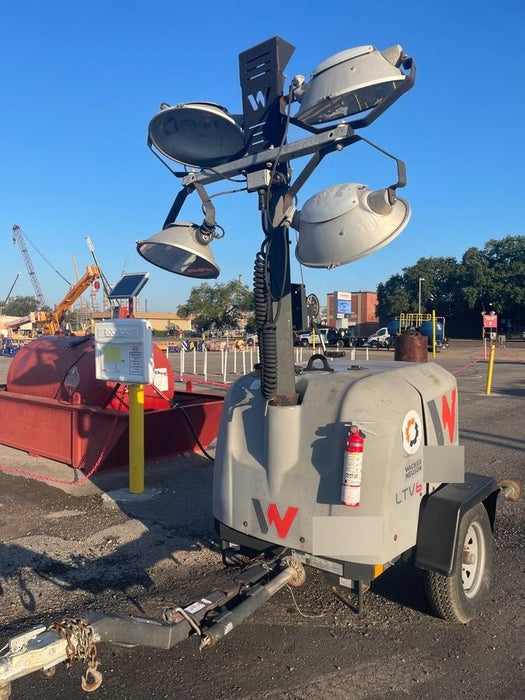 2019 Wacker Neuson LTV6L-MH Standard Options, ES Track Hardware, Fuel Level Sensor