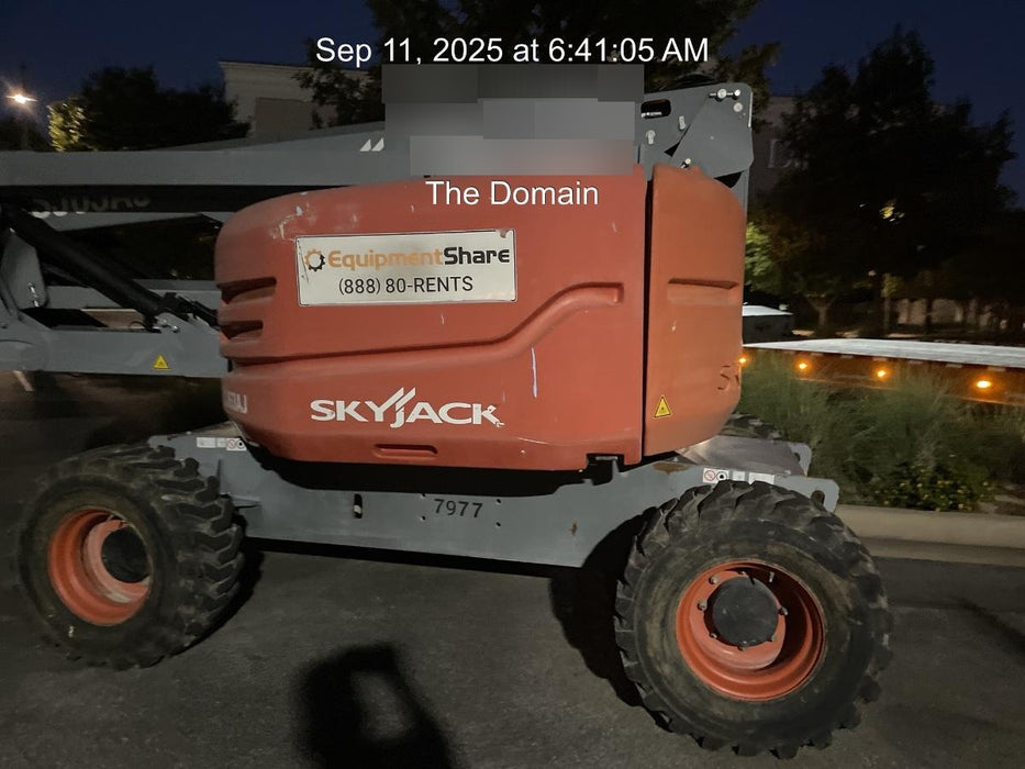 2018 SKYJACK SJ63 AJ