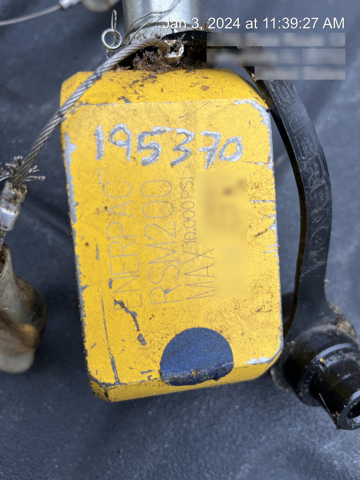 2021 ENERPAC RSM200