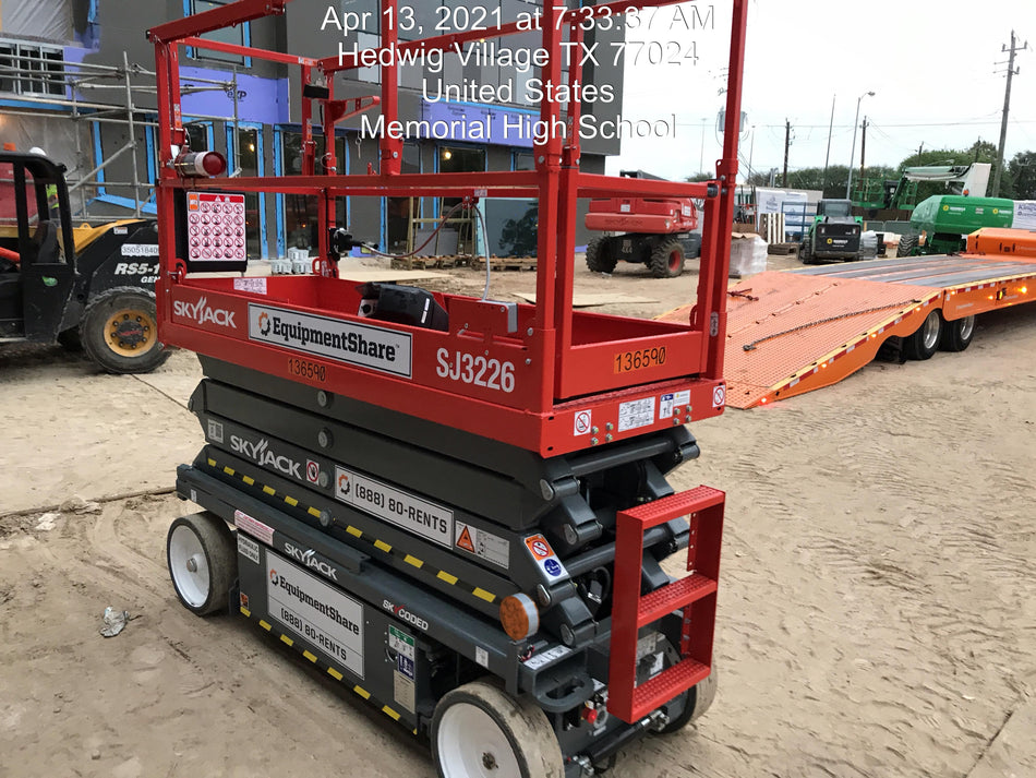 2021 SKYJACK SJ3226