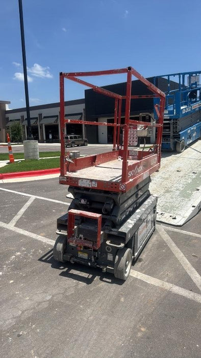 2017 Skyjack SJIII-3219 SJ3219, Trojan Battery Set, Extended Warranty 5yr/5k hr