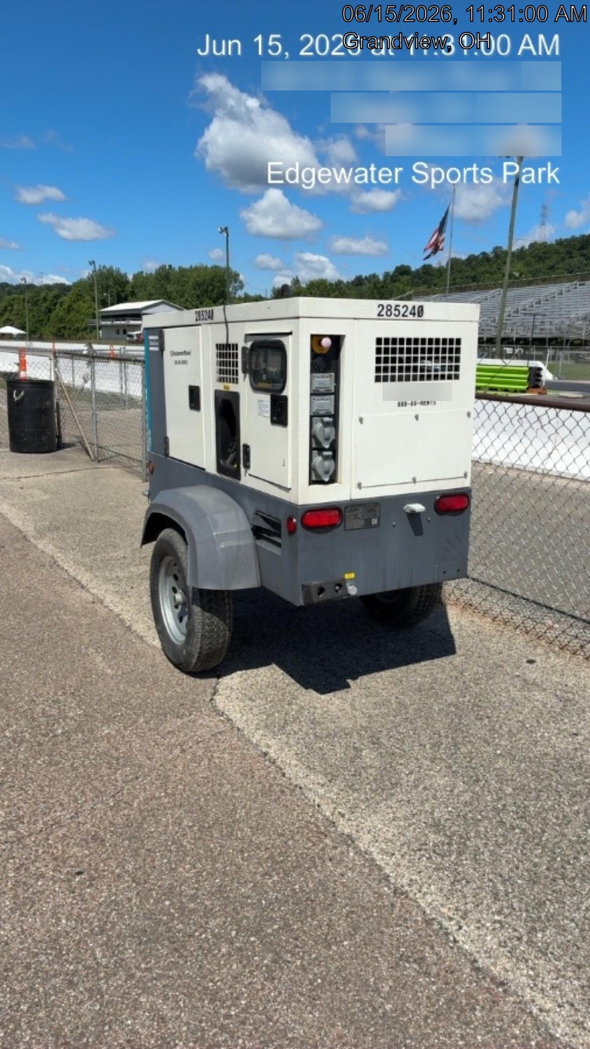 2022 ATLAS COPCO QAS45 CWK