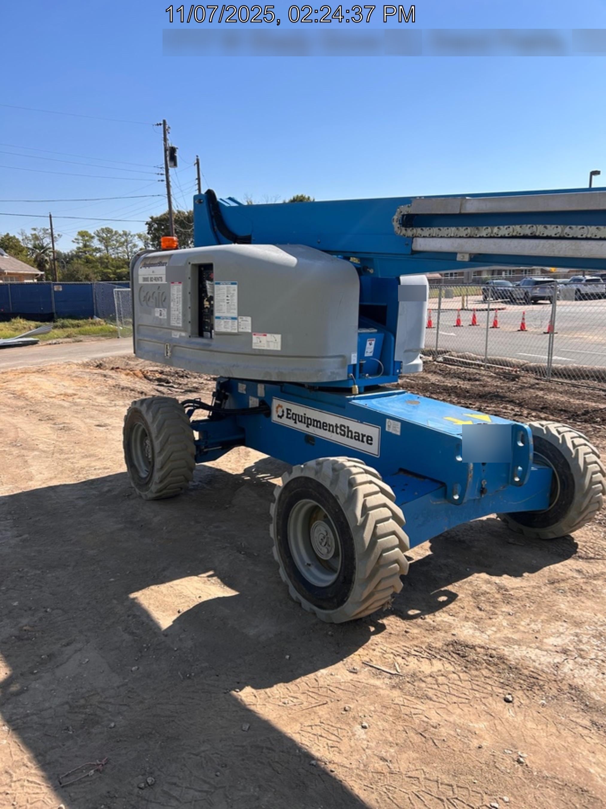 2019 GENIE S-45