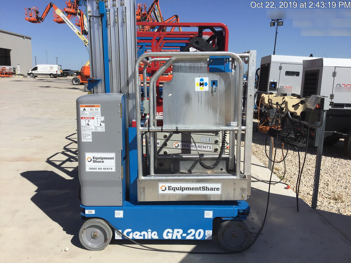 2018 GENIE GR-20