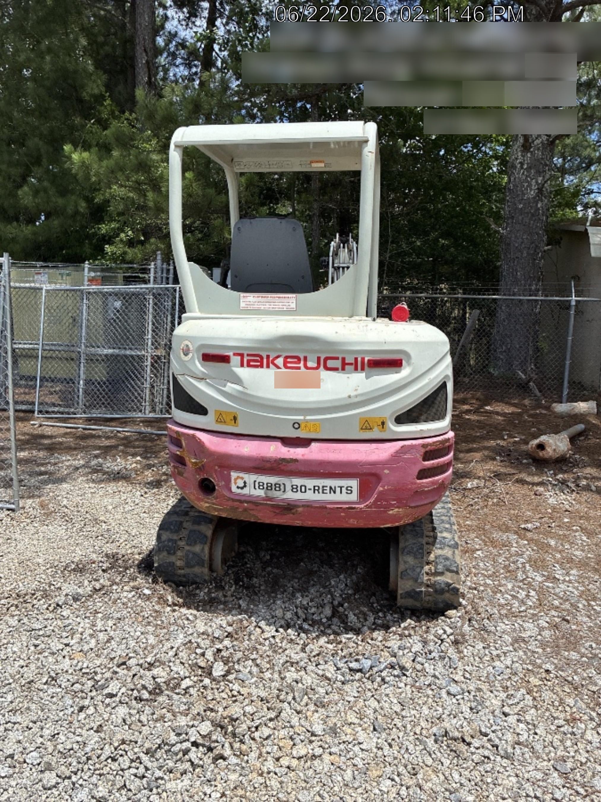 2020 TAKEUCHI TB235-2R