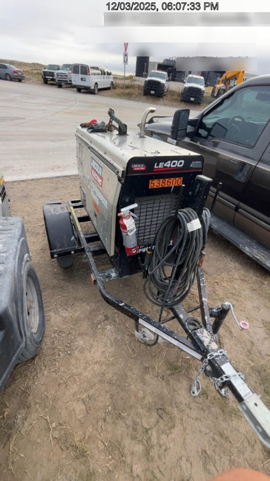 2025 LINCOLN ELECTRIC LE400