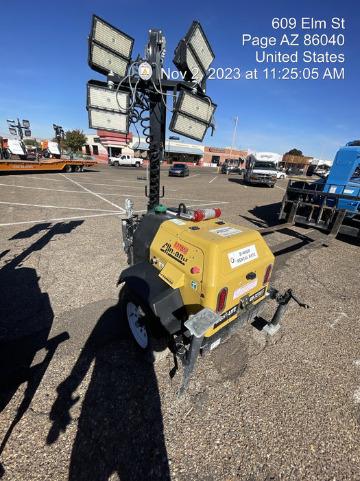 2023 Generac MLT2 Diesel, Flex Switch 120V Input, Powerzone Controller, (4) 320W LED Lights, 4kW Generator, 39.9 Gal Fuel Tank, 2" Ball, T3