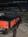 2021 Kubota RTV-X1140W-H Plastic Canopy, Windshield Acrylic Clear, LED Strobe Light, Wire Harness Kit, Back up Alarm