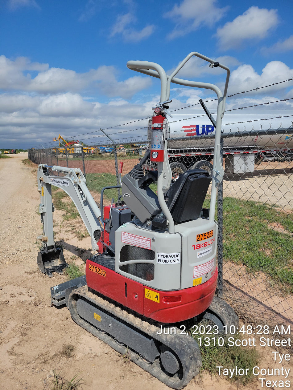 2022 TAKEUCHI TB210R