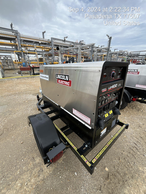 2024 LINCOLN ELECTRIC LE400