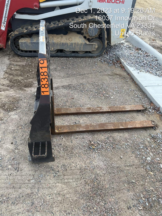 2021 PALADIN 48" Pallet Forks - Paladin