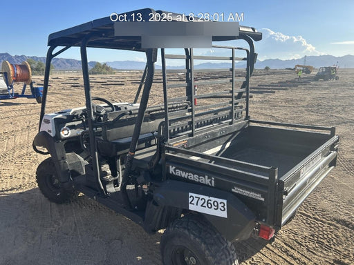 2022 KAWASAKI Trans Mule FE - Gas (Canopy)