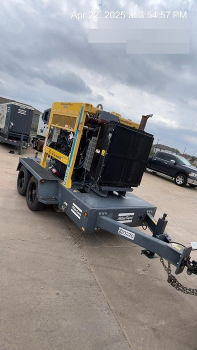 2022 ATLAS COPCO PAC H108 JD