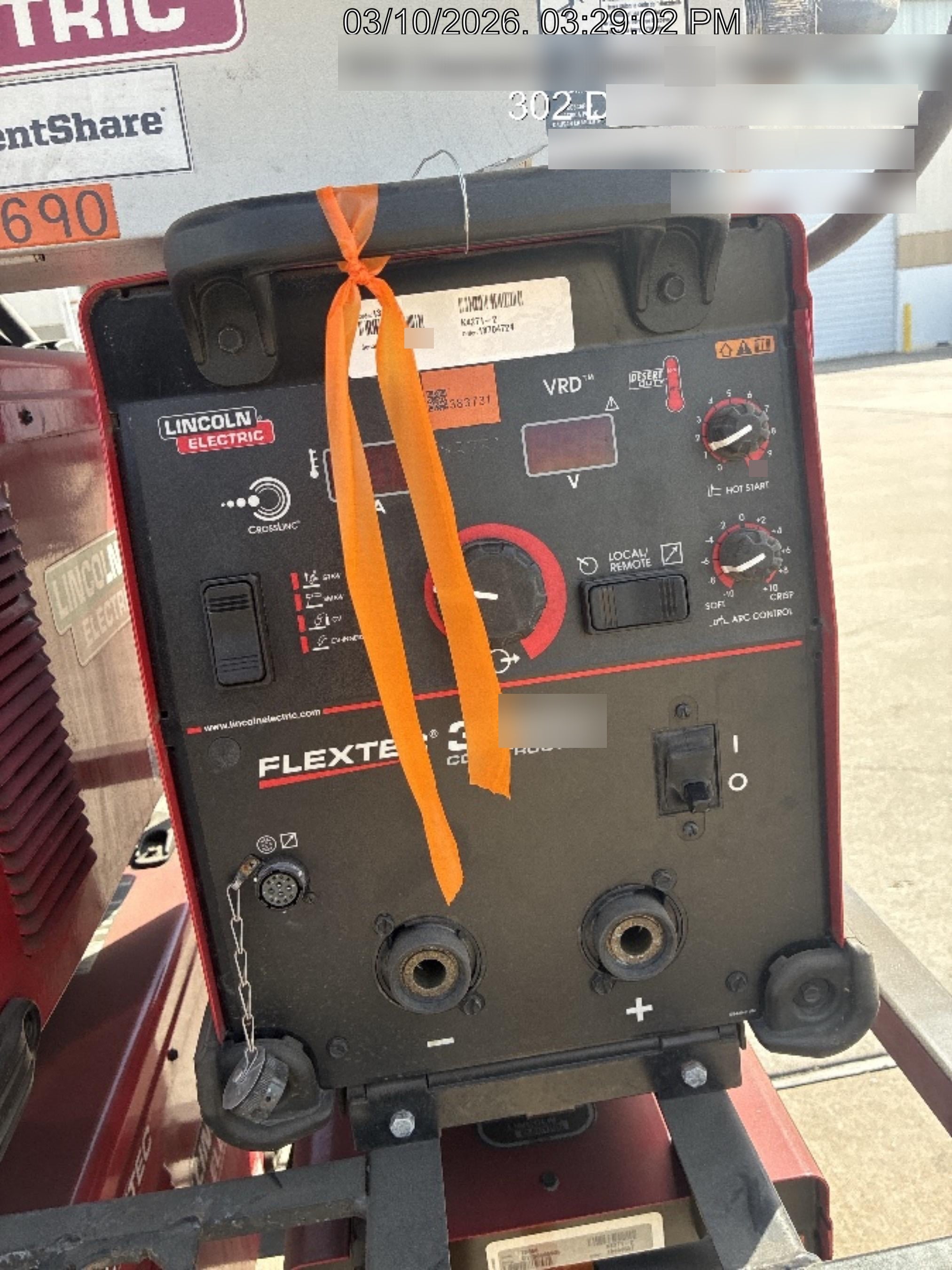 2024 LINCOLN ELECTRIC FLEXTEC 350X
