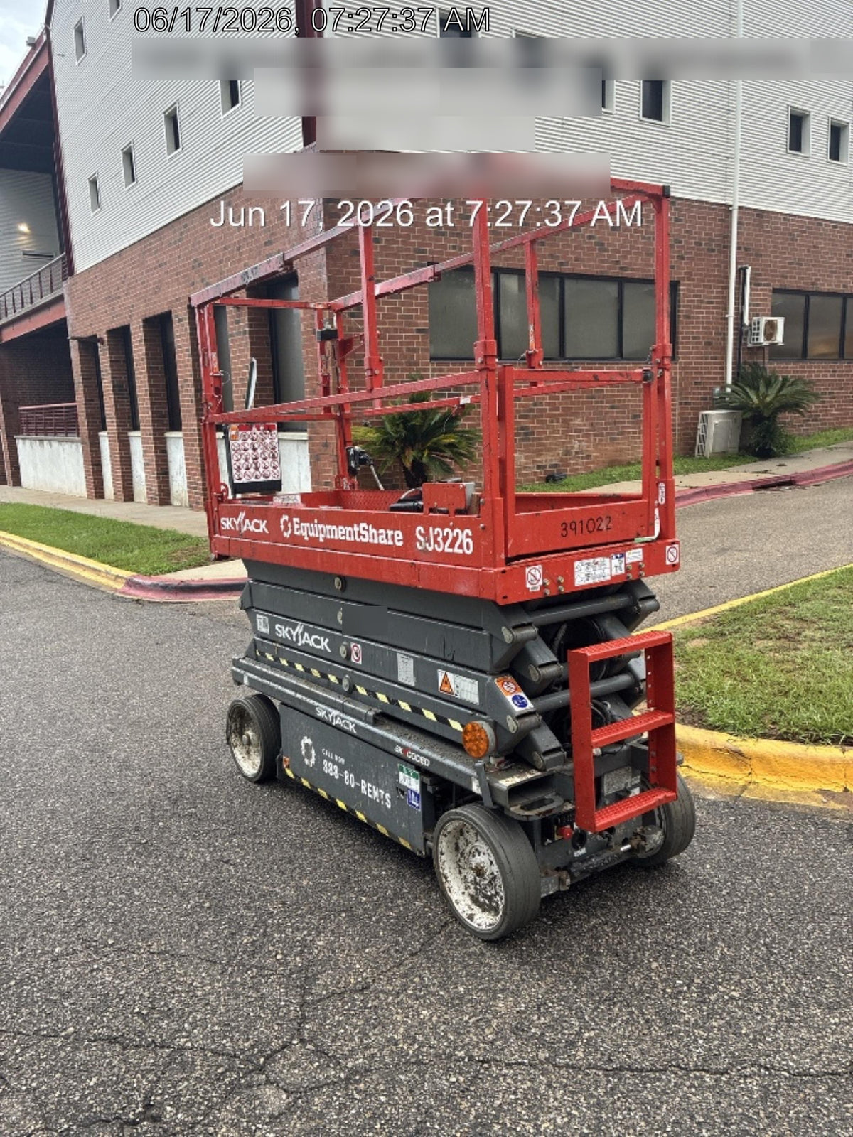 2024 SKYJACK SJ3226