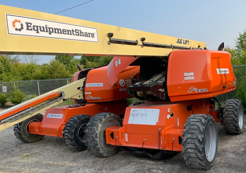 2021 JLG 660SJ HC3
