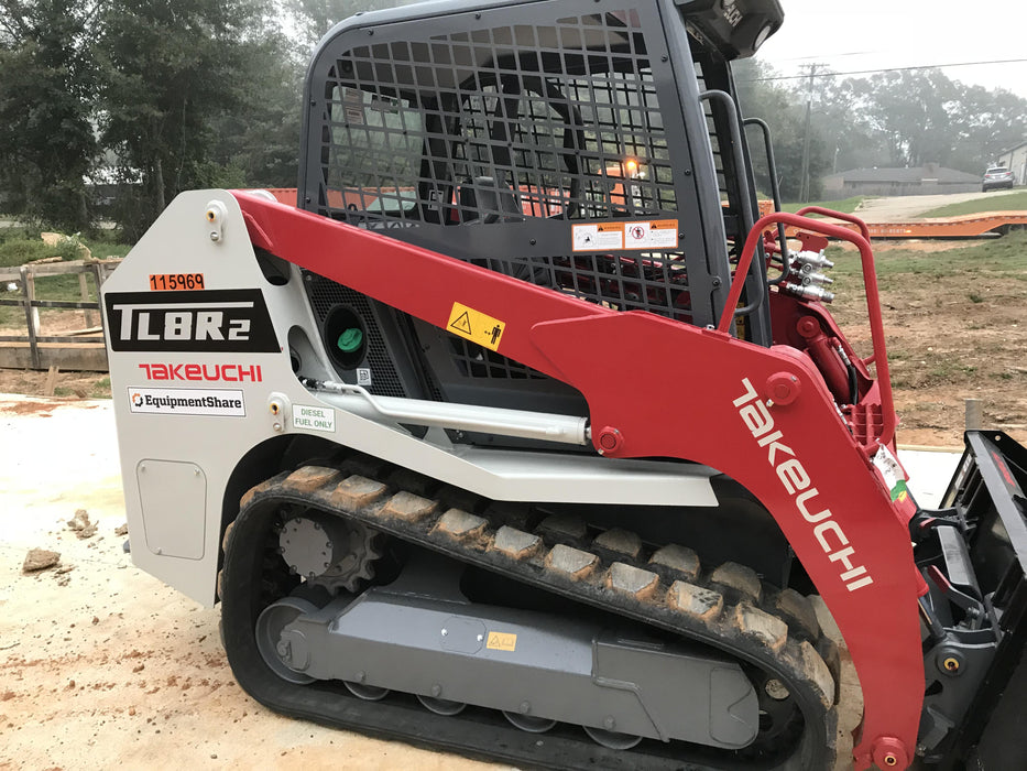 2020 Takeuchi TL8R2-R Canopy, Manual QC