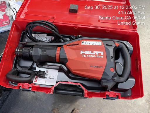 2025 HILTI TE 1000-AVR