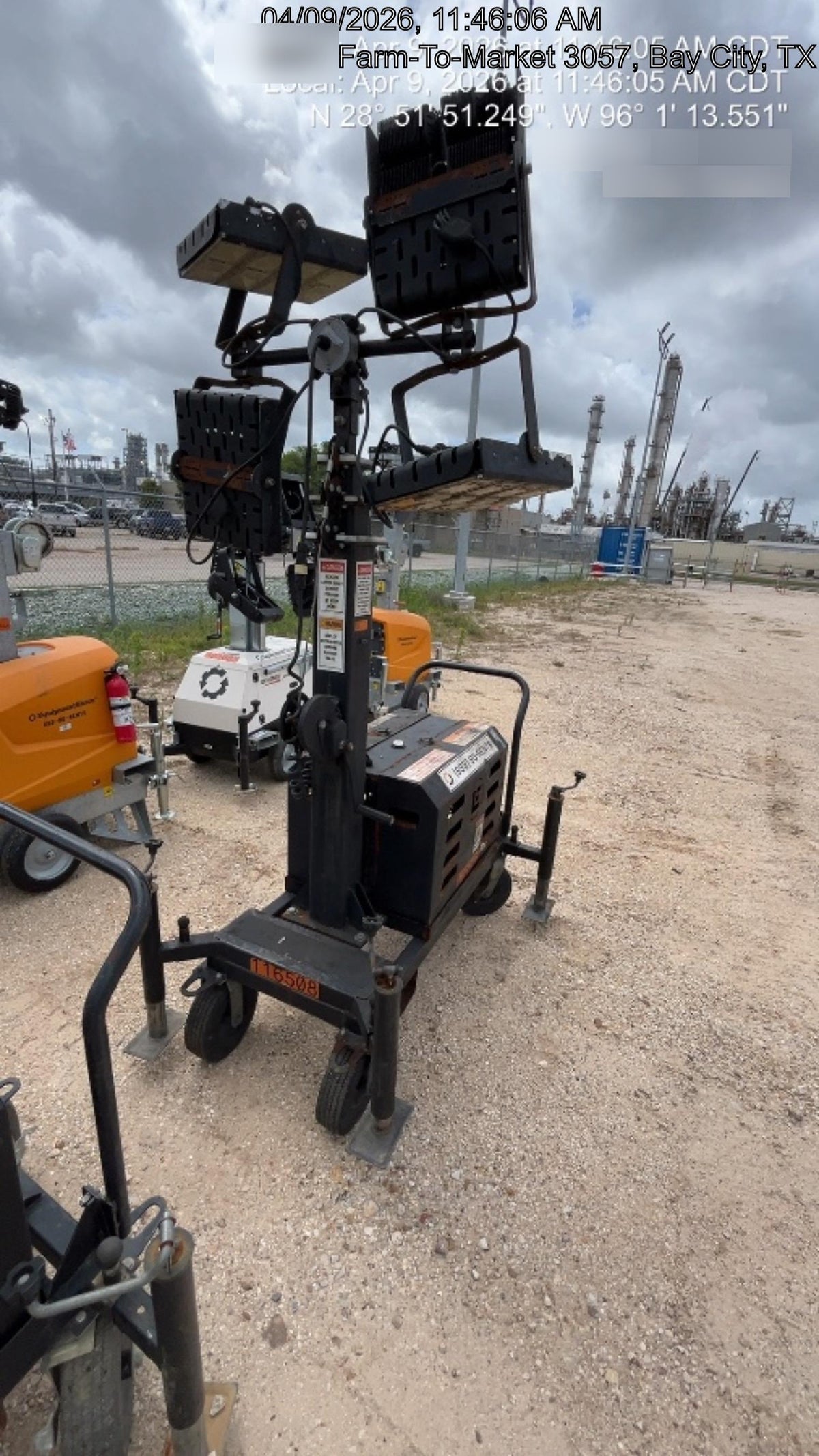 2020 LIND EQUIPMENT LE980LEDV-T4B