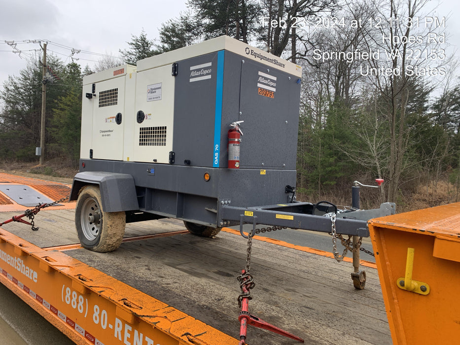 2022 ATLAS COPCO QAS 70