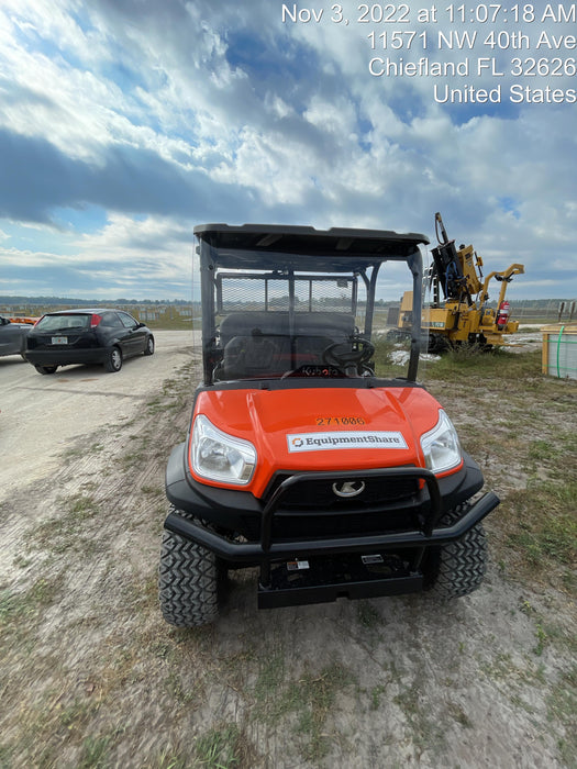 2022 KUBOTA RTV-X1140W-H (Canopy)