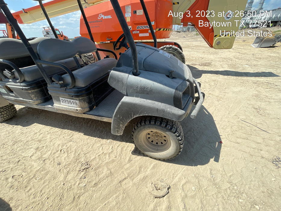 2022 Club Car CA1700D Canopy, Diesel, 4 Passenger