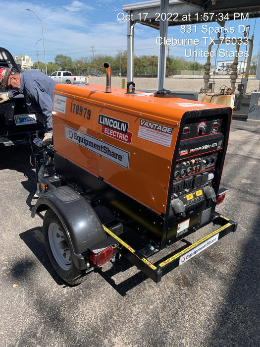 2021 LINCOLN ELECTRIC Vantage 322
