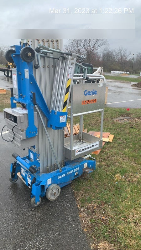 2021 GENIE AWP-30S DC