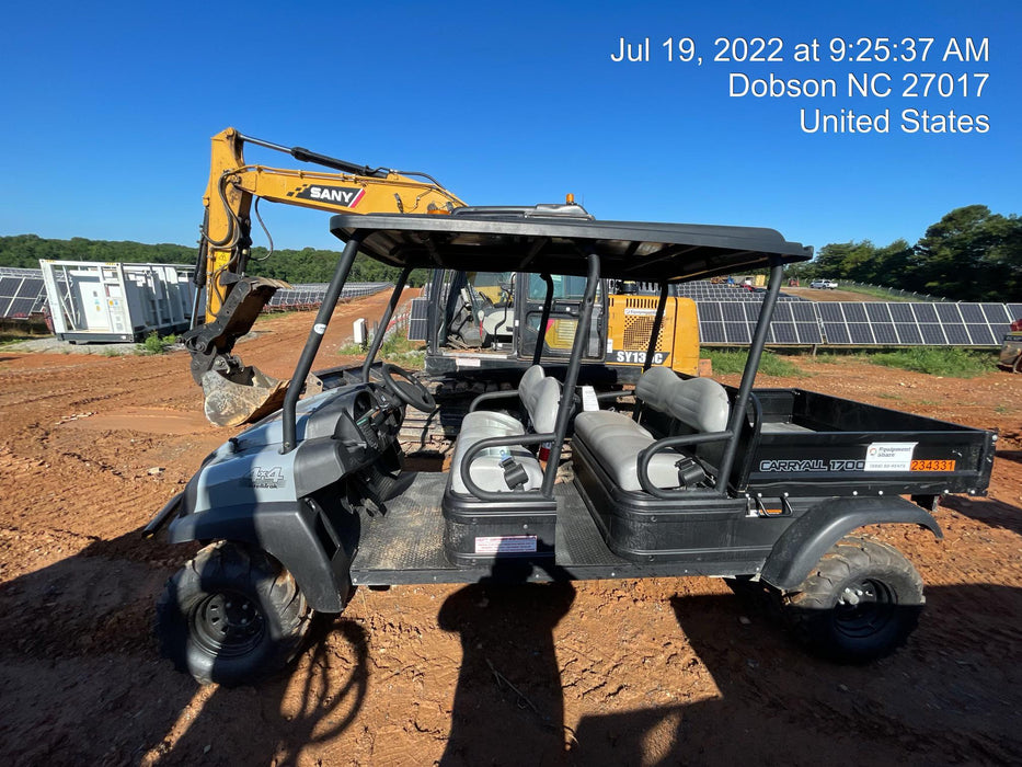 2022 Club Car CA1700D Canopy, Diesel, 4 Passenger