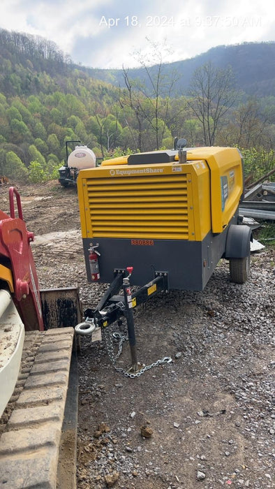 2023 ATLAS COPCO XAS 400-150 PACE