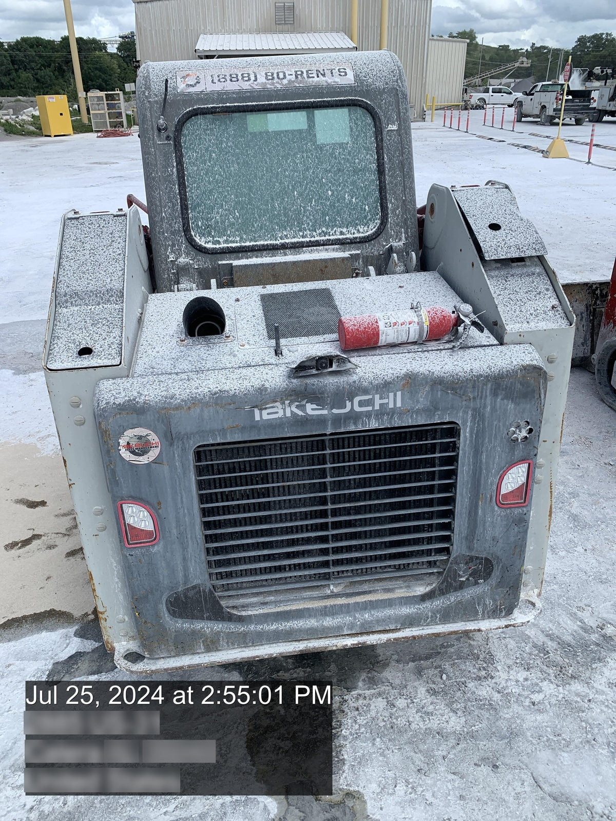 2020 TAKEUCHI TL6CR