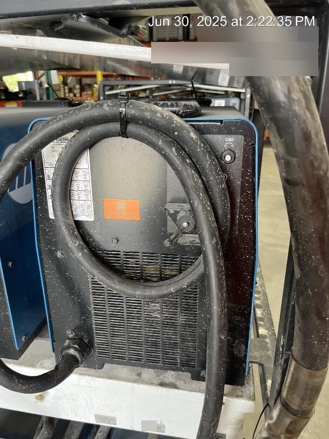2023 MILLER ELECTRIC XMT 350