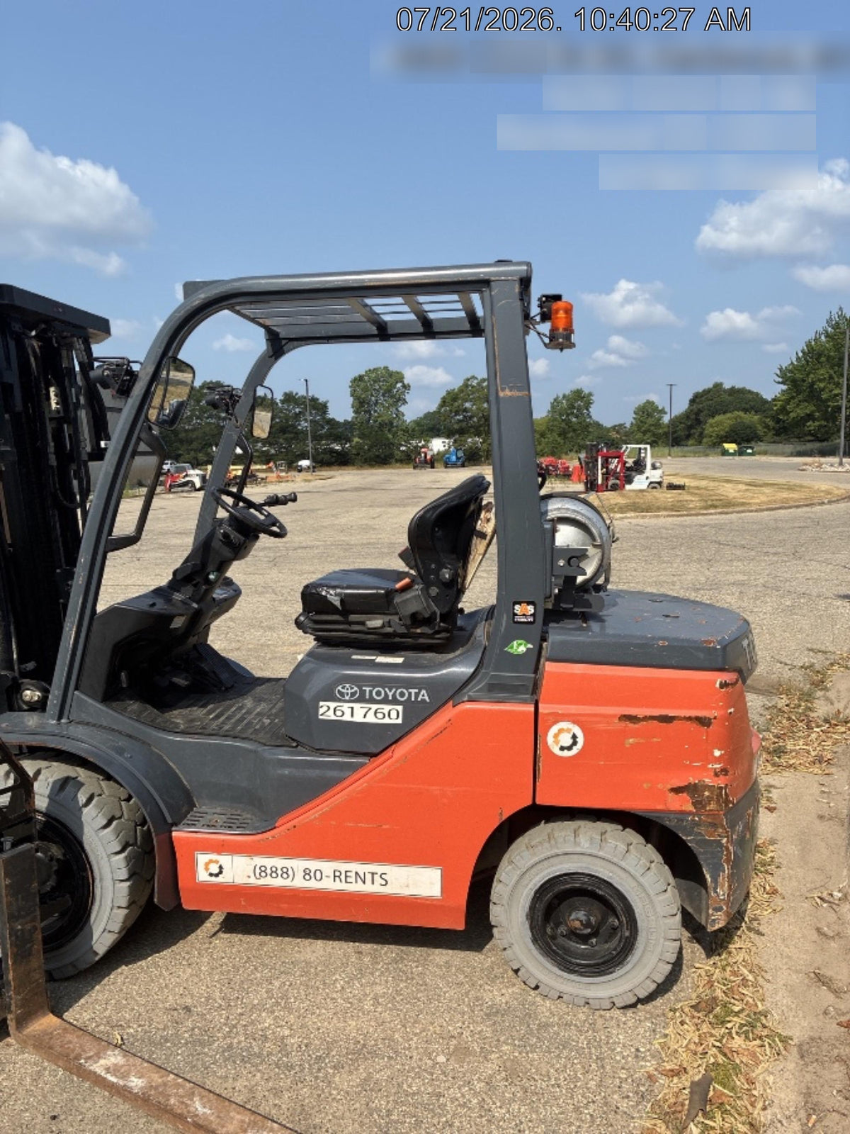 2022 TOYOTA 50-8FGU30 LP - Quad