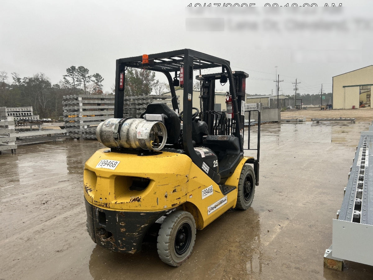2021 KOMATSU FG25T-16