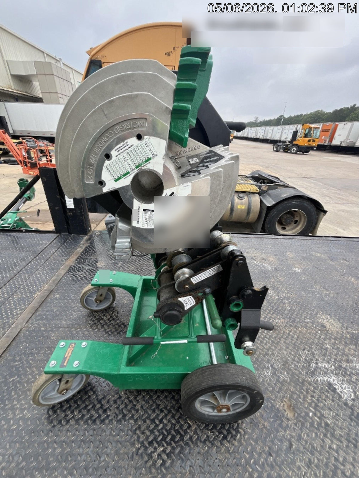 2023 GREENLEE 854DX