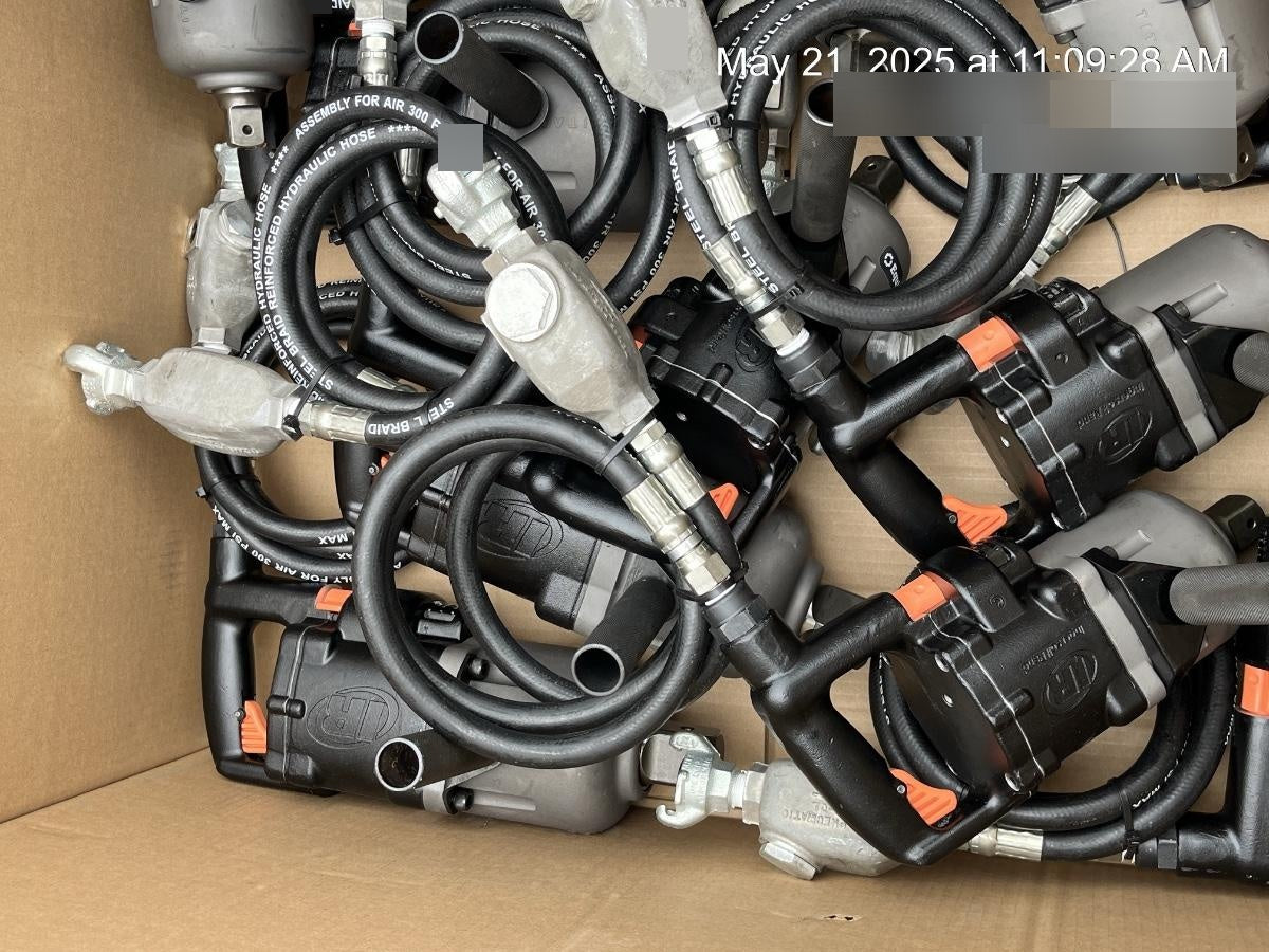 2025 INGERSOLL RAND 3955B2TI