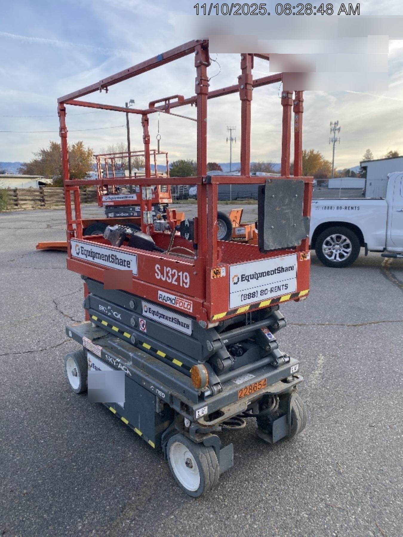 2022 SKYJACK SJ3219