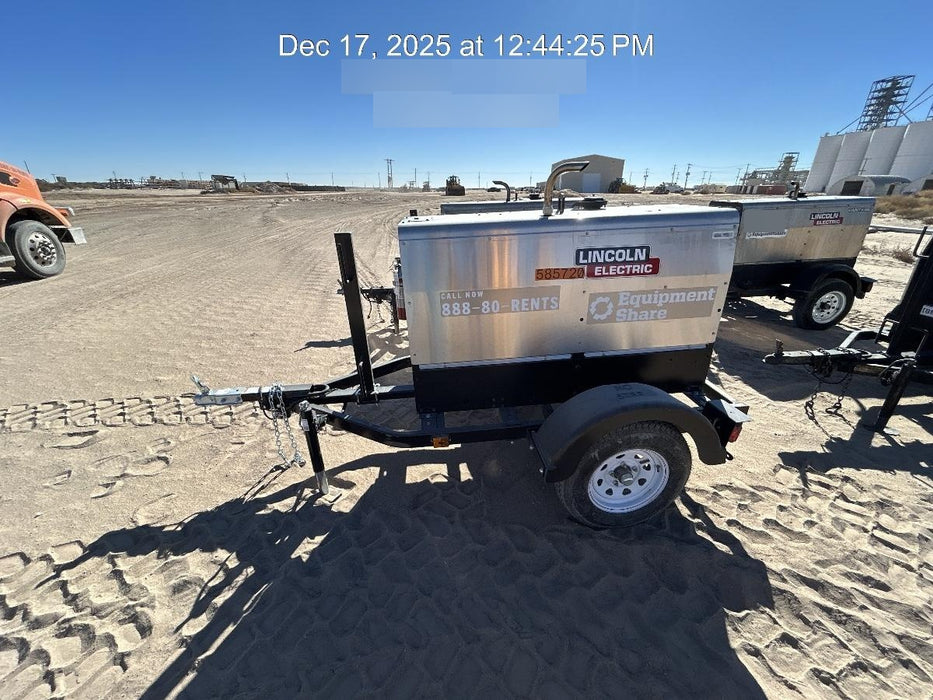 2025 LINCOLN ELECTRIC LE400